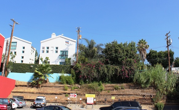 west hollywood sign