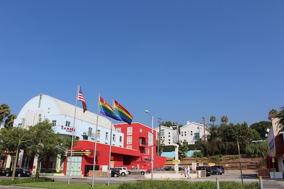 west hollywood sign
