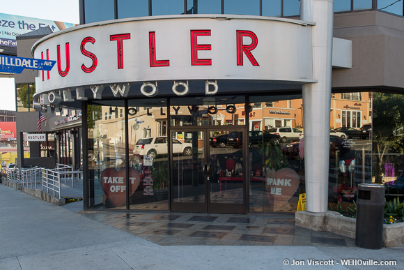 The hustler store on sunset