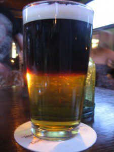 Black and tan
