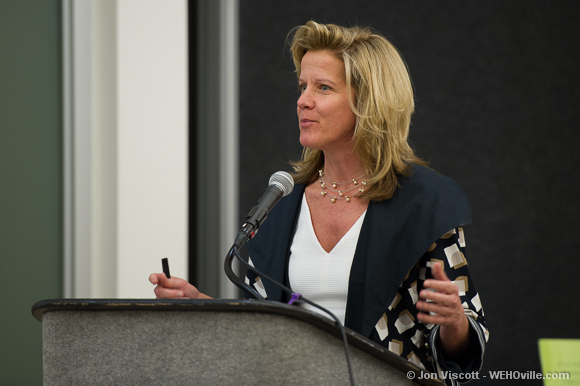 Nicki Carlsen, attorney representing property owner Centrum Sunset