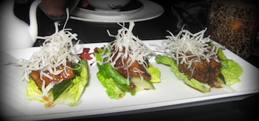 Char Siu in Lettuce Cups