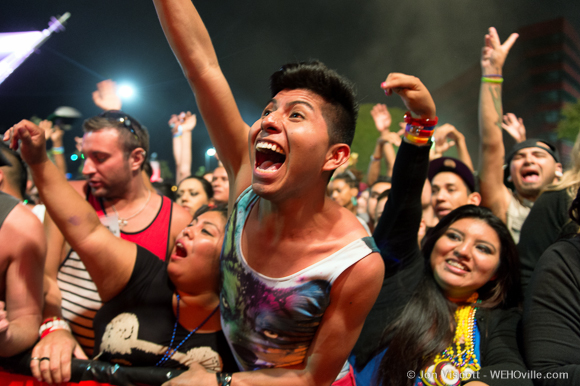la pride 2013 entertainment