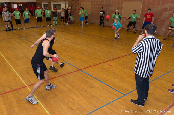 weho dodgeball summer tuesday 2013
