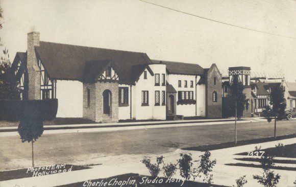 chaplin studios on the sunset strip