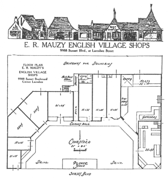 English Village Shops