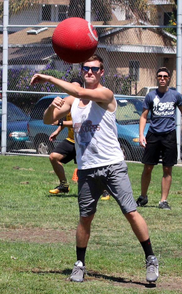 varsity gay league Kickball Finals
