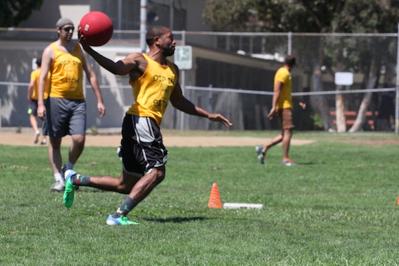 varsity gay league Kickball Finals