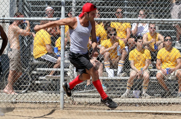 varsity gay league Kickball Finals