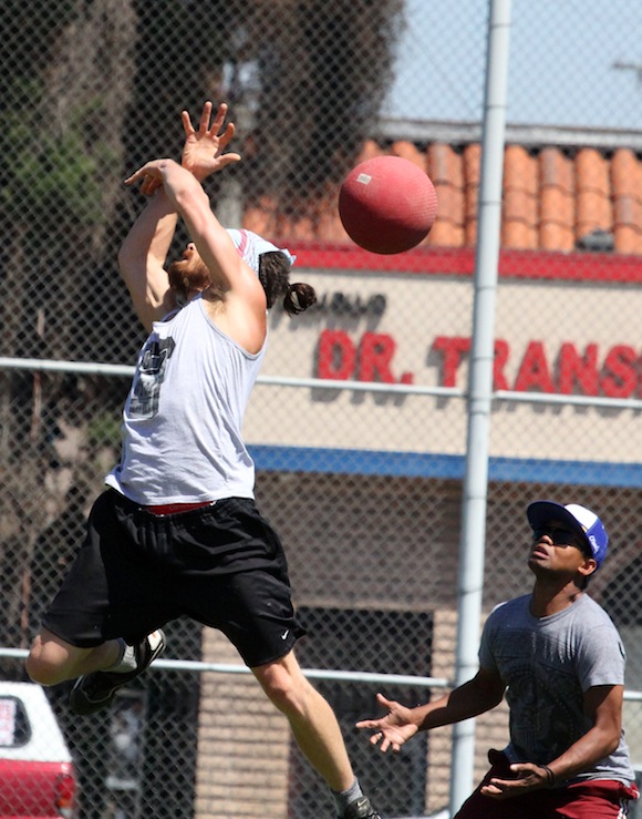 varsity gay league Kickball Finals