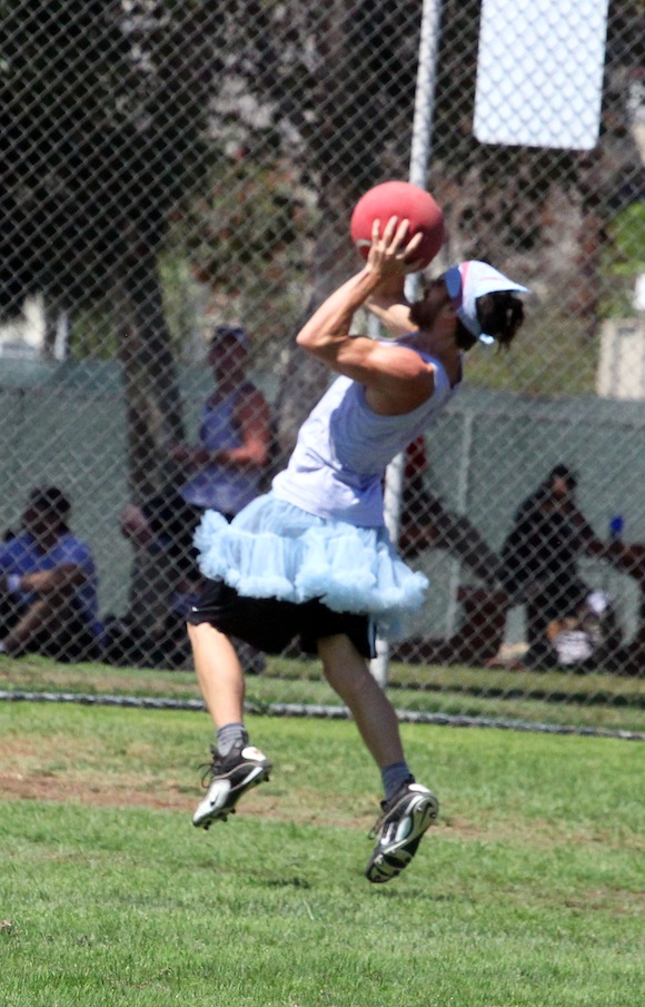 varsity gay league Kickball Finals