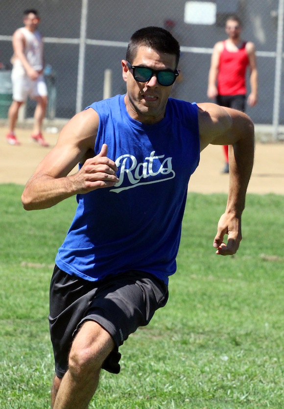 varsity gay league Kickball Finals