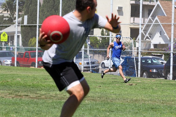 varsity gay league Kickball Finals