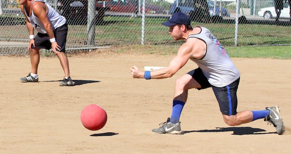 varsity gay league Kickball Finals