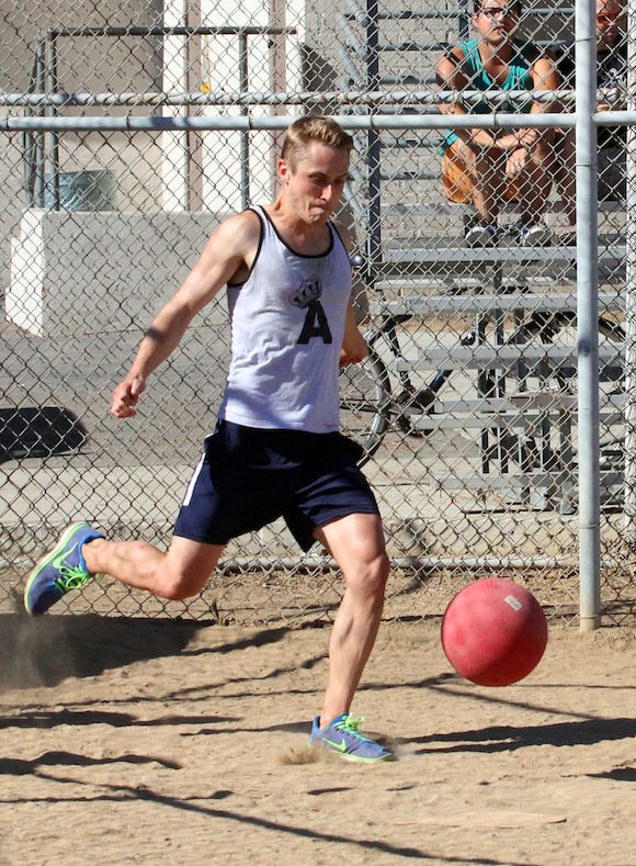 varsity gay league Kickball Finals