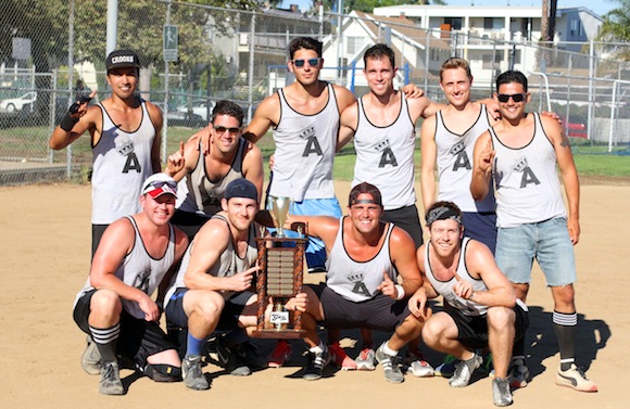 varsity gay league Kickball Finals