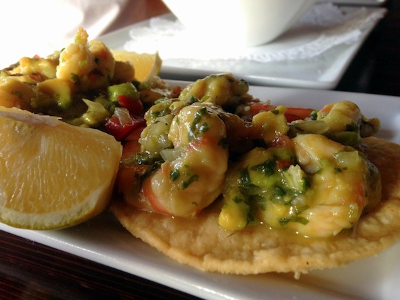 Ceviche. (Photo by Peter Glawatz)