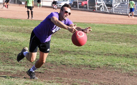 Varsity Gay League kickball fall 2013