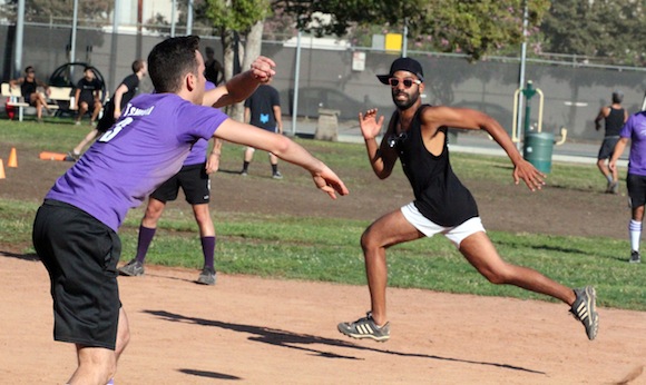 Varsity Gay League kickball fall 2013