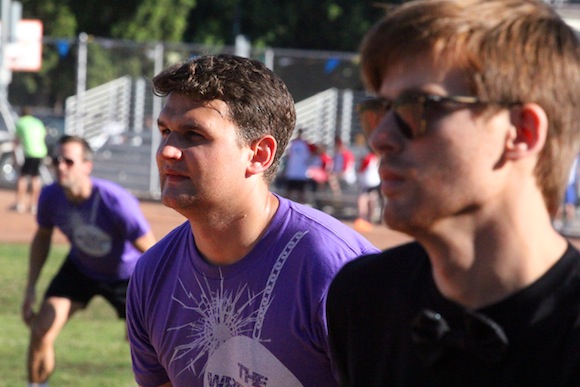 Varsity Gay League kickball fall 2013