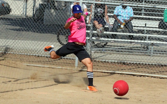 Varsity Gay League kickball fall 2013
