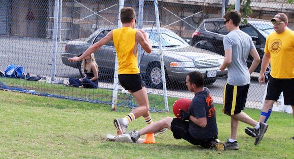 Varsity Gay League kickball fall 2013