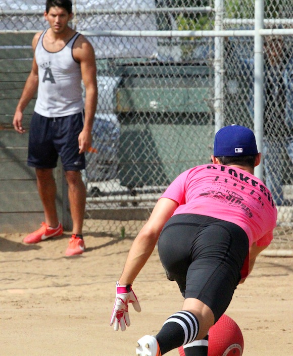 Varsity Gay League kickball fall 2013