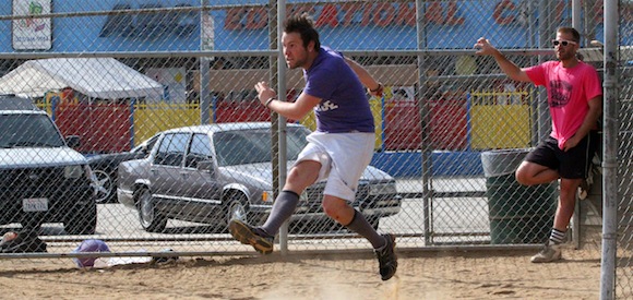 Varsity Gay League kickball fall 2013