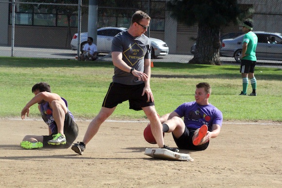 Varsity Gay League kickball fall 2013