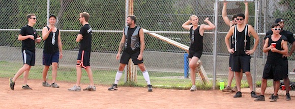 varsity gay league kickball fall 2013