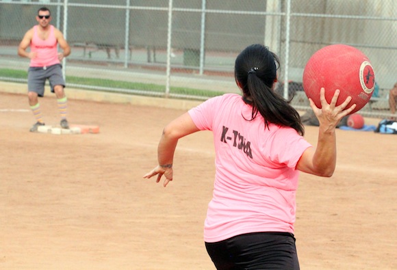 varsity gay league kickball fall 2013