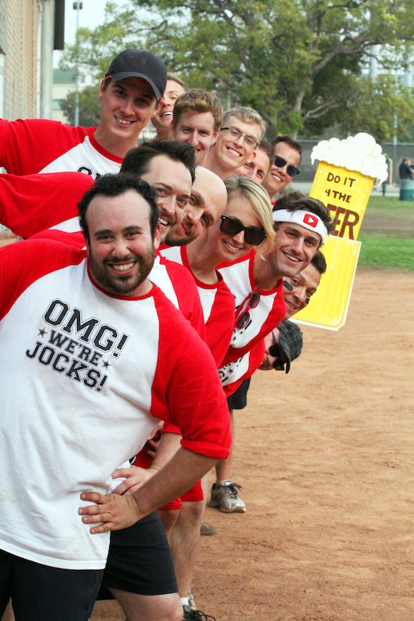 varsity gay league kickball fall 2013