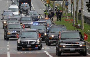 Presidential Motorcade