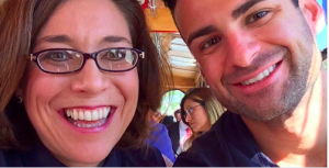 West Hollywood City Council deputies Michelle Rex (left, 2014 compensation $189,583) and Ian Owens (right, 2014 compensation $149,610)