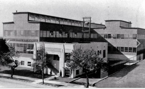 The Factory on Robertson Boulevard (Photo: Los Angeles Times, 1929)