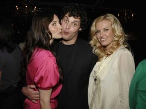Blake Leibel, center, in 2008. (Photo by Billy Farrell for Patrick McMullan).