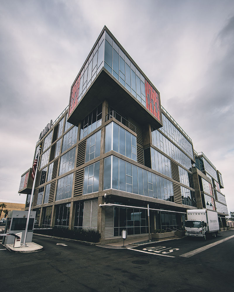 The headquarters of OWN, the Oprah Winfrey Network, at The Lot. (Photo by Paolo Fortades)