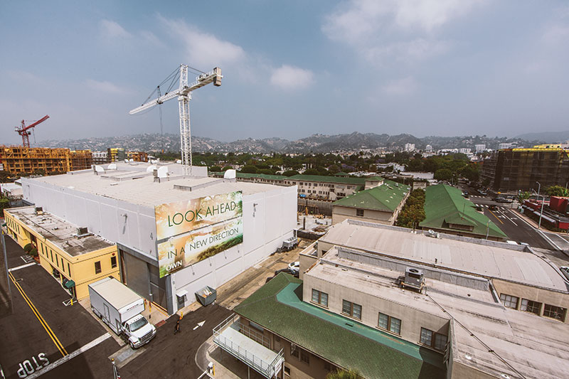 Building up and growing at The Lot. (Photo by Paolo Fortades)