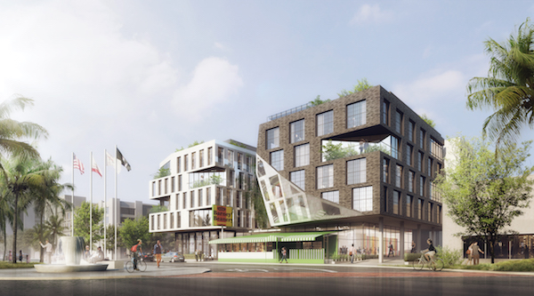 Barney's Beanery hotel project (Design by R&A Architecture and Design)