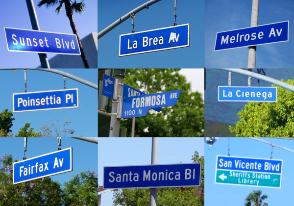 Street Sign Montage4