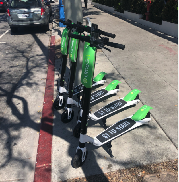 lime electric scooter