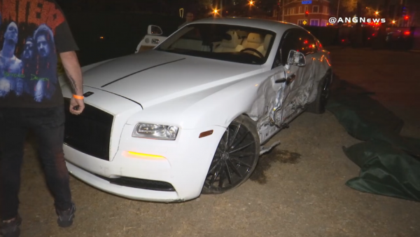 Post Malone writes off $323k Rolls Royce in early morning crash