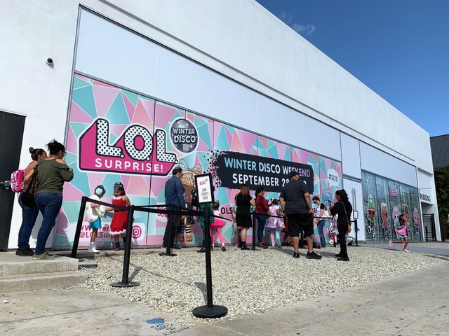 lol pop up store doll name