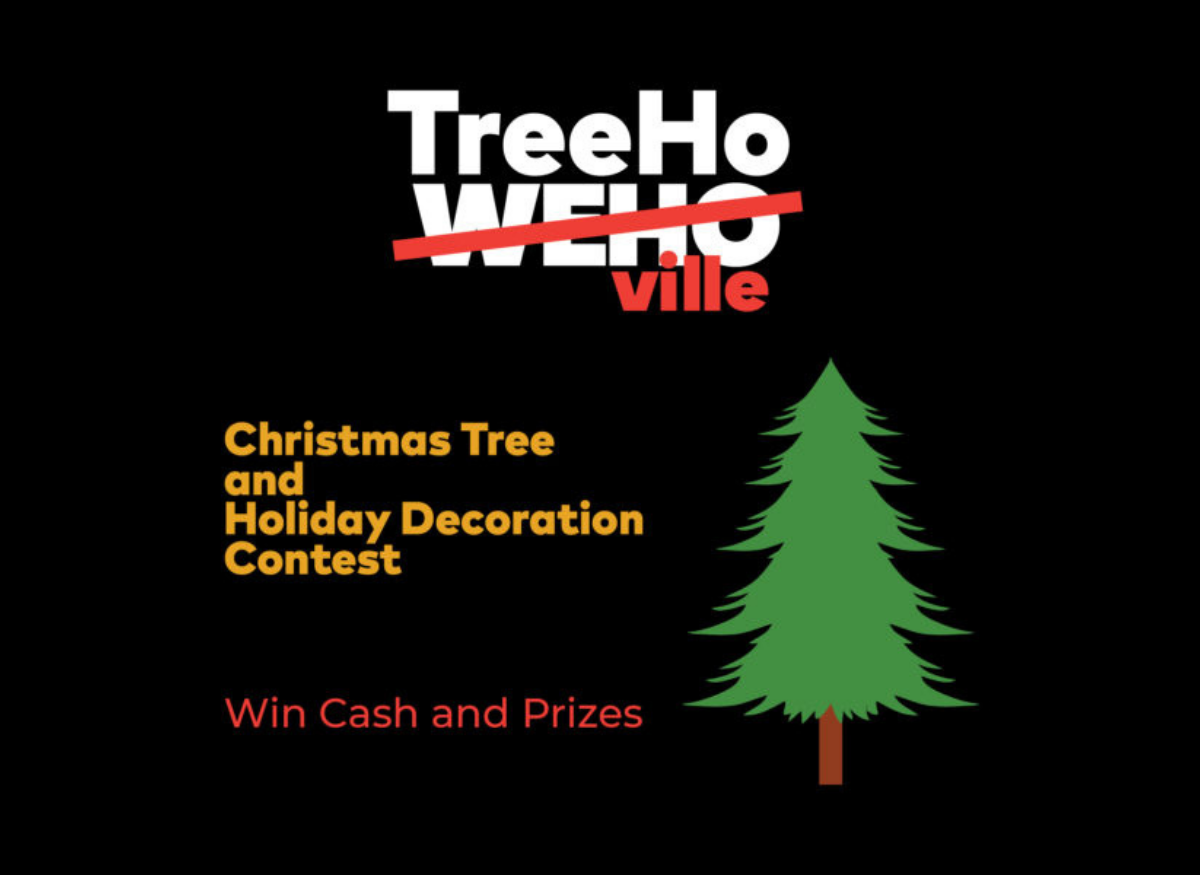 TreeHoVille Christmas Tree and Holiday Decorations Contest